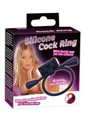 PIERŚCIEŃ EREKCYJNY SEX RING WIBRACJE STYMULATOR Pierścień-5794590000 Urban Style Cockring-Wibrator