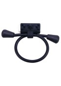 PIERŚCIEŃ EREKCYJNY SEX RING WIBRACJE STYMULATOR Pierścień-5794590000 Urban Style Cockring-Wibrator