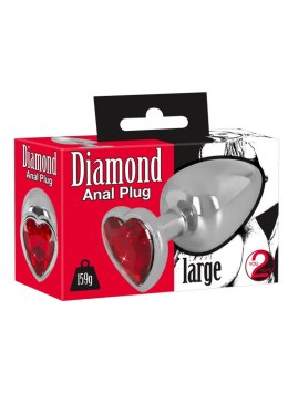 PLUG-5327970000 DIAMOND ANAL PLUG-WIBRATOR