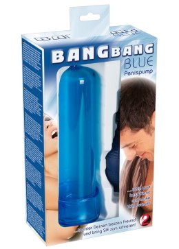 POMPKA POWIĘKSZENIE PENISA BANG BANG BLAU-POMPKA DO PENISA