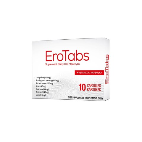 Supl.diety-EroTabs- 10szt Supl.diety-EroTabs- 10szt