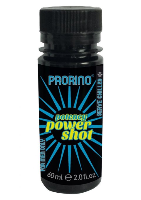 SUPL.DIETY -PRORINO POTENCY POWER SHOT 60 ML SUPL.DIETY -PRORINO POTENCY POWER SHOT 60 ML