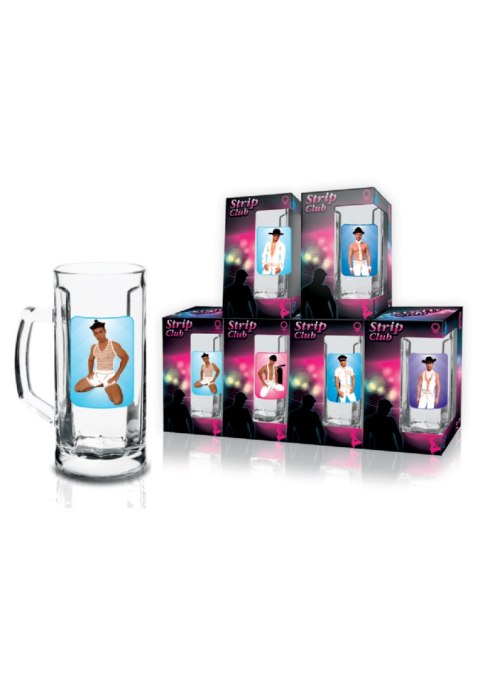 SZKŁO-KUFEL 0,5 L STRIP CLUB MĘŻCZYŹNI SZKŁO-KUFEL 0,5 L STRIP CLUB MĘŻCZYŹNI