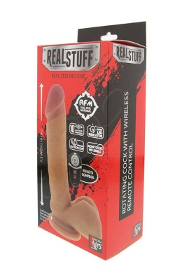 WIBRATOR-REALSTUFF 7.5INCH ROTATING REMOTE VIBE