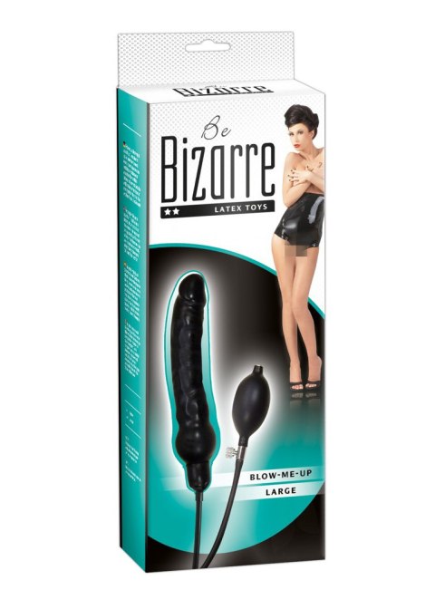 DILDO-5291330000 BE BIZARRE BLOW ME U-WIBRATOR DILDO-5291330000 BE BIZARRE BLOW ME U-WIBRATOR