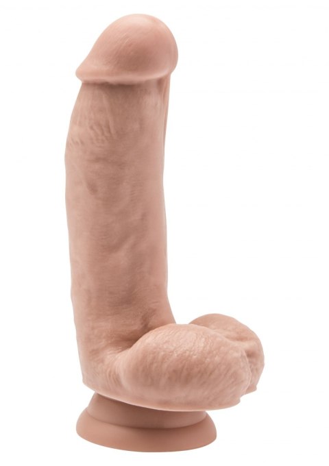 DILDO-COCK 6 INCH W/ BALLS FLESH DILDO-COCK 6 INCH W/ BALLS FLESH