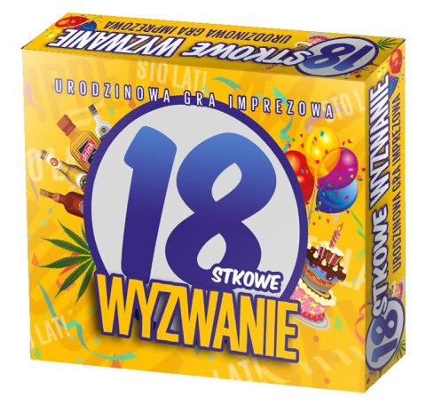 GRY-18-STKOWE WYZWANIE GRA URODZINOWA GRY-18-STKOWE WYZWANIE GRA URODZINOWA