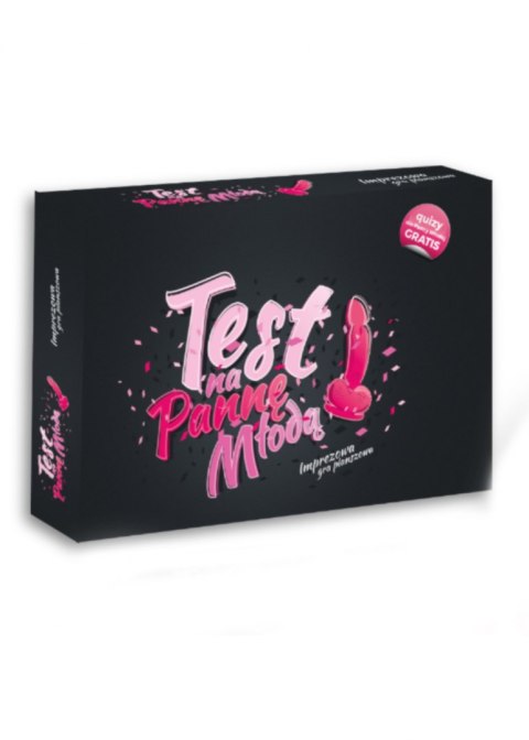 GRY-TEST NA PANNĘ MŁODĄ GRY-TEST NA PANNĘ MŁODĄ