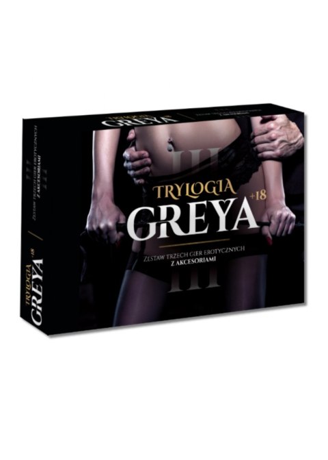 GRY-TRYLOGIA GREYA-ZESTAW TRZECH GIER GRY-TRYLOGIA GREYA-ZESTAW TRZECH GIER