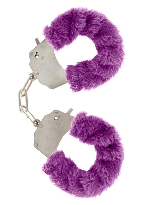 KAJDANKI EROTYCZNE METALOWE KLUCZYK FUTERKO BDSM KAJDANKI-FURRY FUN CUFFS PURPLE PLUSH KAJDANKI EROTYCZNE METALOWE KLUCZYK FUTERKO BDSM KAJDANKI-FURRY FUN CUFFS PURPLE PLUSH