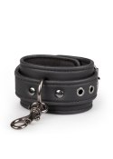 SOLIDNE KAJDANKI KRĘPOWANIE MOCNY SEX BDSM GADŻET KAJDANKI-FETISH SET WITH COLLAR, ANKLE- AND WRIST CUFFS