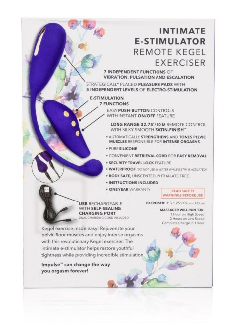 KULKI GEJSZY TRENING MIĘŚNI KEGLA WIBRUJĄCE KULKI KULKI-ESTIM REMOTE KEGEL EXERCISER KULKI GEJSZY TRENING MIĘŚNI KEGLA WIBRUJĄCE KULKI KULKI-ESTIM REMOTE KEGEL EXERCISER