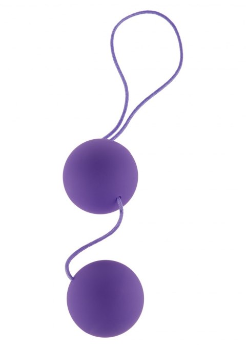 KULKI GEJSZY TRENING MIĘŚNI KEGLA KORALIKI JAJKA KULKI-FUNKY LOVE BALLS PURPLE