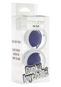 KULKI GEJSZY TRENING MIĘŚNI KEGLA KORALIKI JAJKA KULKI-FUNKY LOVE BALLS PURPLE
