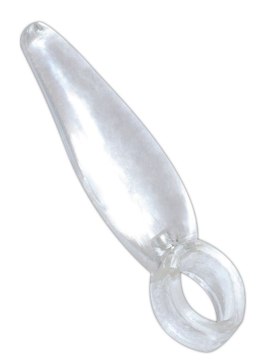 PLUG-5216390000 ANAL FINGER FARBLOS-WIBRATOR