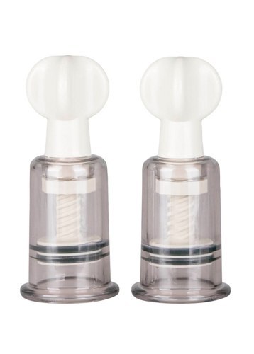 POMPKA-NIPPLE & CLIT SUCKERS SMALL 2 PCS POMPKA-NIPPLE & CLIT SUCKERS SMALL 2 PCS