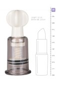 POMPKA-NIPPLE & CLIT SUCKERS SMALL 2 PCS