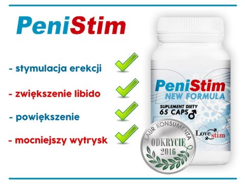 SUPL.DIETY-PENISTIM 65KAPS SUPL.DIETY-PENISTIM 65KAPS