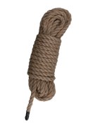 WIĄZANIA-HEMP BONDAGE ROPE 5M