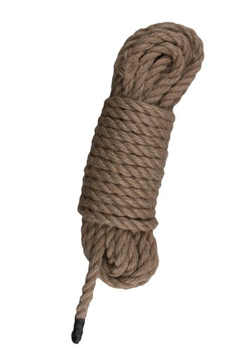 WIĄZANIA-HEMP BONDAGE ROPE 5M WIĄZANIA-HEMP BONDAGE ROPE 5M