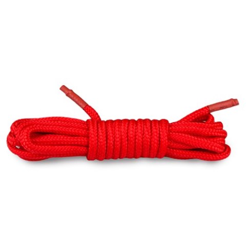 WIĄZANIA-RED BONDAGE ROPE - 10M WIĄZANIA-RED BONDAGE ROPE - 10M