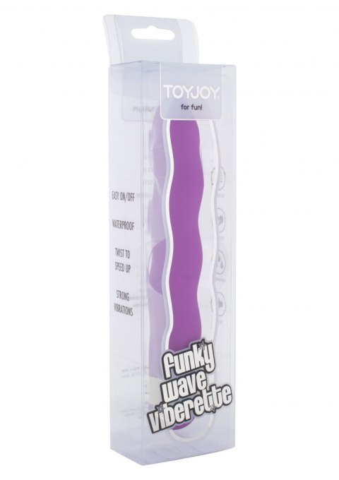 WIBRATOR-FUNKY WAVE VIBRETTE VIOLET WIBRATOR-FUNKY WAVE VIBRETTE VIOLET