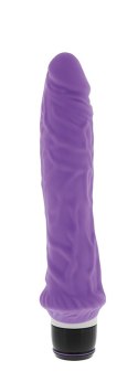 WIBRATOR-PURRFECT SILICONE CLASSIC 8.5INCH PURPLE