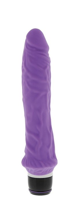 WIBRATOR-PURRFECT SILICONE CLASSIC 8.5INCH PURPLE