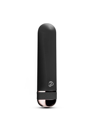 WIBRATOR-SUPREME SHORTY MINI VIBRATOR - BLACK WIBRATOR-SUPREME SHORTY MINI VIBRATOR - BLACK