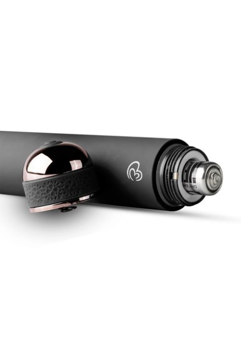 WIBRATOR-SUPREME SHORTY MINI VIBRATOR - BLACK WIBRATOR-SUPREME SHORTY MINI VIBRATOR - BLACK