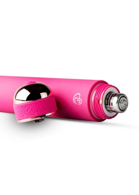 WIBRATOR-SUPREME SHORTY MINI VIBRATOR - PINK WIBRATOR-SUPREME SHORTY MINI VIBRATOR - PINK