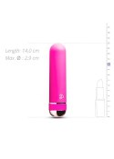 WIBRATOR-SUPREME SHORTY MINI VIBRATOR - PINK