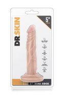 DILDO-DR. SKIN 5 INCH MINI COCK FLESH