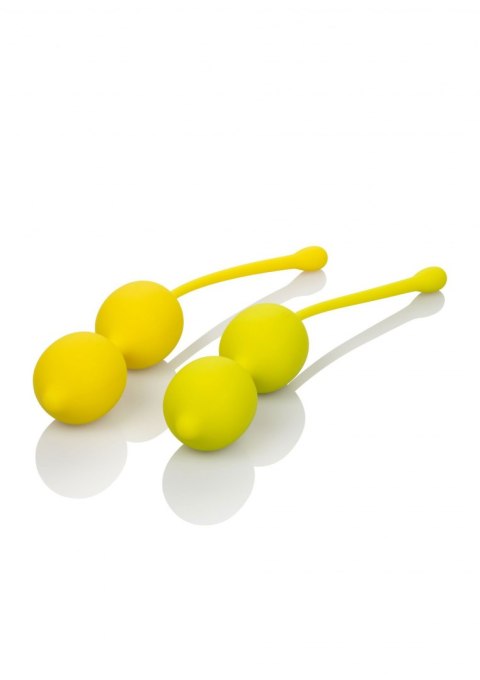 KULKI-KEGEL TRAINING SET LEMON KULKI-KEGEL TRAINING SET LEMON