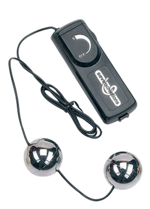 KULKI-ORGASM VIBRATING BALL - SILVER KULKI-ORGASM VIBRATING BALL - SILVER