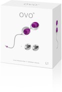 Kulki-OVO L1 LOVEBALLS VIOLET