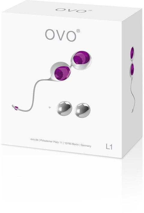 Kulki-OVO L1 LOVEBALLS VIOLET