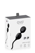 Kulki-OVO L1A LOVE BALL BLACK