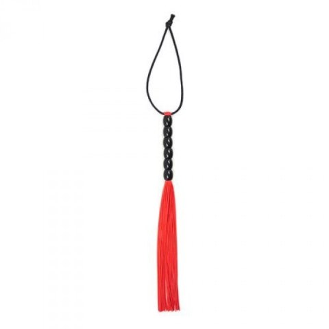PEJCZ-FRUSTA A FRANGE SEVERAL FLOGGER RED PEJCZ-FRUSTA A FRANGE SEVERAL FLOGGER RED