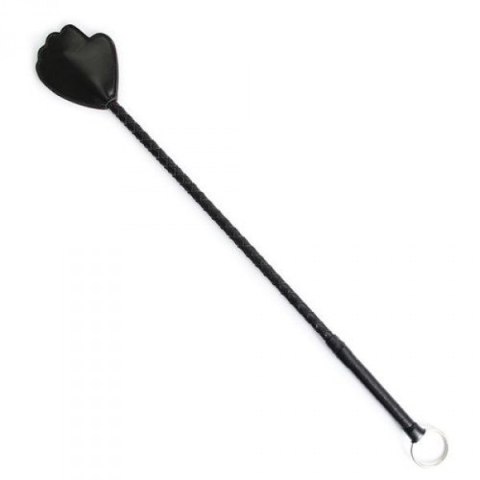 PEJCZ-FRUSTINO HAND RIDING CROP BLACK PEJCZ-FRUSTINO HAND RIDING CROP BLACK