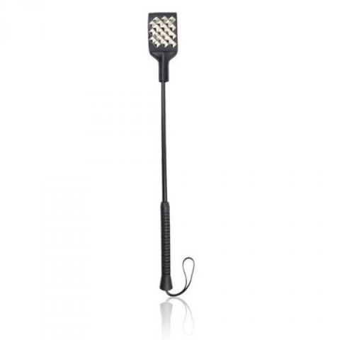 Pejcz-Frustino Square Spot Riding Crop black Pejcz-Frustino Square Spot Riding Crop black