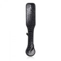 PEJCZ-PALETTA CROCODILE SPANK PADDLE BLACK