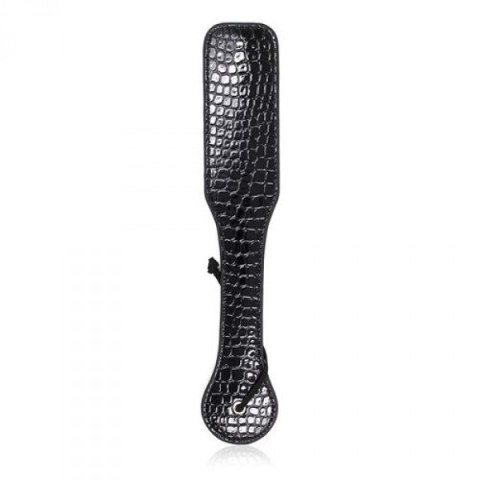 PEJCZ-PALETTA CROCODILE SPANK PADDLE BLACK PEJCZ-PALETTA CROCODILE SPANK PADDLE BLACK