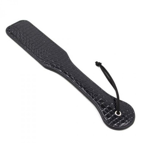 PEJCZ-PALETTA CROCODILE SPANK PADDLE BLACK PEJCZ-PALETTA CROCODILE SPANK PADDLE BLACK