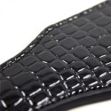 PEJCZ-PALETTA CROCODILE SPANK PADDLE BLACK