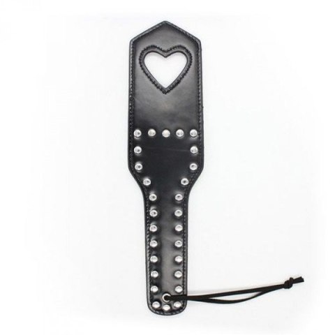 PEJCZ-PALETTA HEART PADDLE BLACK PEJCZ-PALETTA HEART PADDLE BLACK