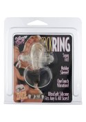 PIERŚCIEŃ EREKCYJNY SEX RING WIBRACJE STYMULATOR PIERŚCIEŃ-RABBIT VIBRATING COCKRING