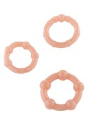 PIERŚCIEŃ-STAY HARD - THREE RINGS - SKIN