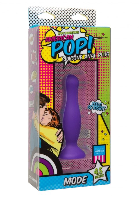 PLUG-AMERICAN POP MODE 4,5 INCH PURPLE PLUG-AMERICAN POP MODE 4,5 INCH PURPLE