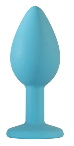 Plug-Anal Emotions Cutie Small Turquoise light purple crystal